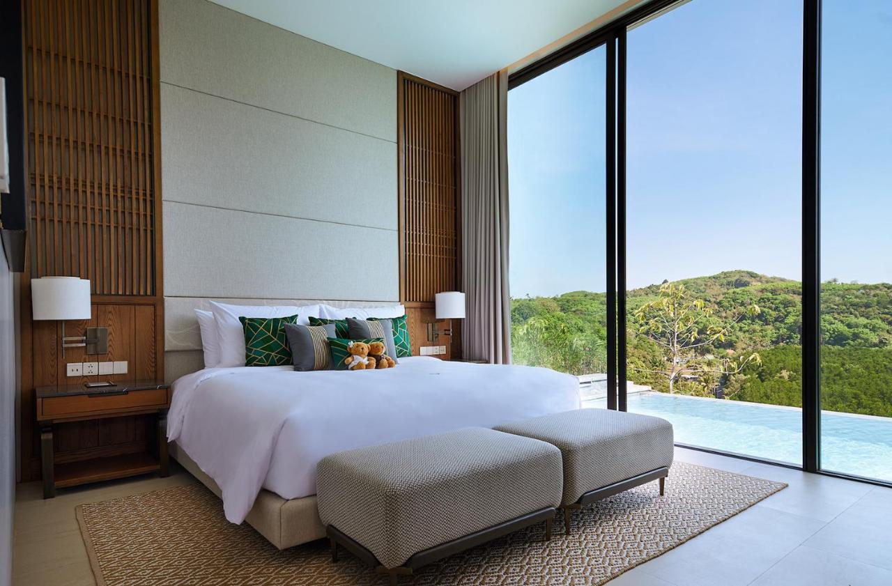 Vila 1-Kamar Tidur dengan Pemandangan Bukit
